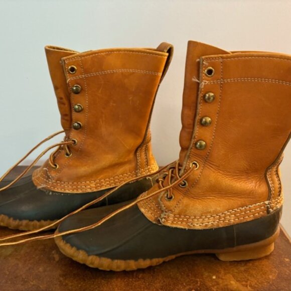LL Bean Maine Hunting Shoe  Size 7 (Unisex sizing-more like 7.5 for women) - Picture 7 of 8